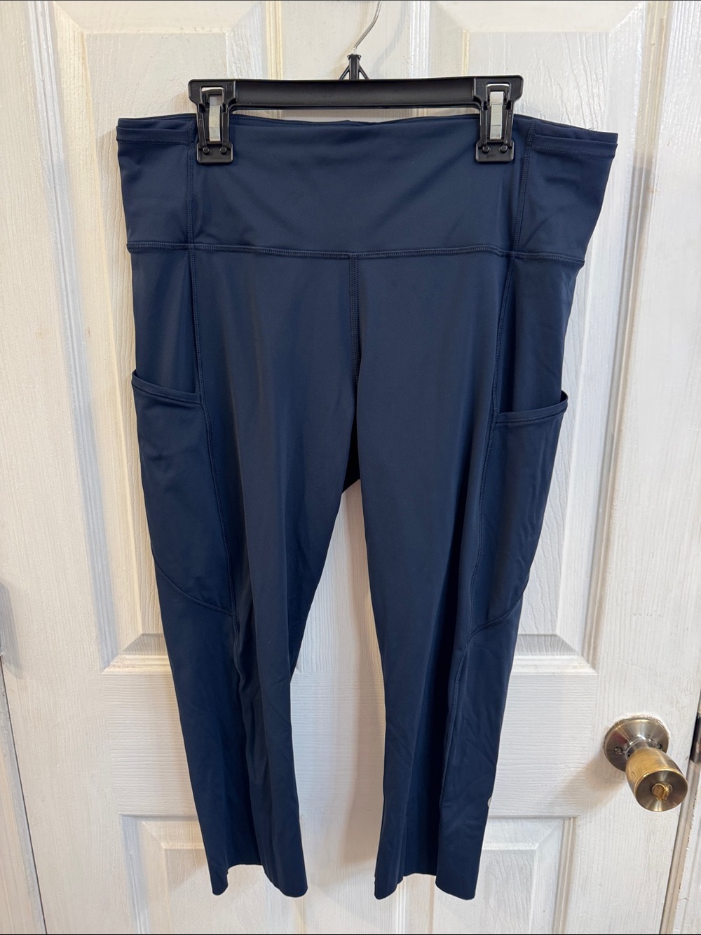 lululemon athletica Navy High-Rise Pocket Leggings - Women